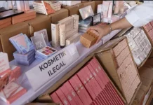 BPOM Tulang Bawang Imbau Warga Waspadai Kosmetik Berbahaya