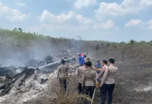 Kapolres Way Kanan Ingatkan Warga Waspada Karhutla
