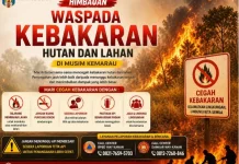 Bupati Way Kanan Imbau Warga Tingkatkan Waspada Karhutla