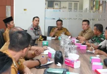 Pemkab Way Kanan Fasilitasi Penyelesaian Batas Karangan-Dewa Agung