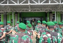 Kodim 0411/KM Siagakan Personel Antisipasi Karhutla