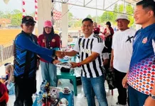 KONI Way Kanan Puji Tata Kelola Negara Batin Cup