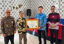Way Kanan Raih Penghargaan Atas Konsistensi Pengelolaan Keuangan Daerah