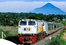 Lima Kereta Api dengan Rute Terpendek