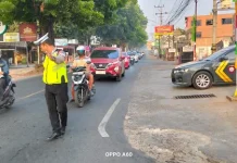 Polres Metro Fokus Pengamanan Pagi Hari