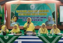 Aisyiyah Lampung Tekankan Tiga Program Prioritas