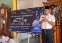 Lapas Way Kanan Gelar Istighosah Maulid Nabi