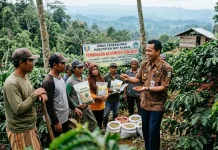 Dinas Perkebunan Perkuat Pembinaan Petani Kopi di Tiga Kecamatan