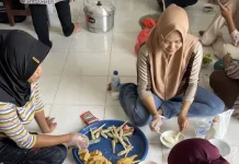 BPPMT Serahkan 22 Paket Peralatan Produksi ke Masyarakat Transmigrasi Way Kanan