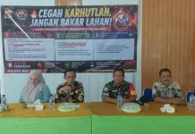 Blambangan Umpu Perkuat Kesiapsiagaan Hadapi Kebakaran Hutan dan Lahan