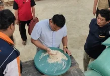 Bulog Lampung Utara Pastikan Kualitas Beras Mitra Makloon di Way Kanan