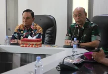 Pemkab Lampung Barat Perkuat Kesiapsiagaan Karhutla