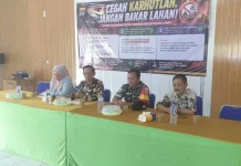 Camat Blambangan Umpu Perkuat Kesiapsiagaan Hadapi Karhutla