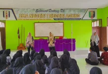 Puskesmas Negeri Agung Skrining Kesehatan Siswa SMAN 1
