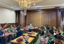 Mabes TNI Perkuat Pencegahan Karhutla di Way Kanan