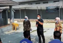Lapas Way Kanan Pastikan Kesehatan Warga Binaan Terpantau