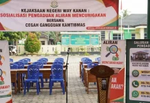 Kejari Way Kanan Buka Pengaduan Aliran Mencurigakan