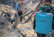 BPBD Way Kanan Tetapkan 7 Kecamatan Status Siaga Krisis Air dan Karhutla