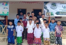 11 Anak Ikuti Khitan Massal Gratis Lazismu Way Kanan