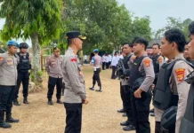 Kapolres Way Kanan Perkuat Patroli untuk Cegah Gangguan Kamtibmas