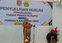 Bupati Way Kanan Dorong Pencegahan Korupsi dalam Pengelolaan Dana Desa