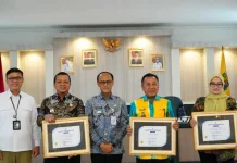 Kota Metro Raih Sertifikat Pangan Aman