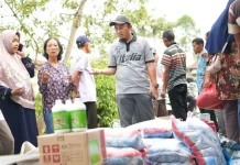 Pemkot Metro Pulihkan Petani Terdampak Banjir