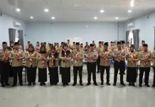 Wali Kota Buka Muscab Pramuka Metro