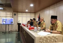 Bupati Lampung Barat Minta HUT ke-35 Libatkan Masyarakat