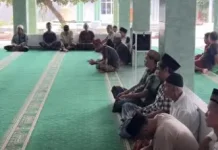 Lapas Way Kanan Perkuat Pembinaan Keagamaan Warga Binaan