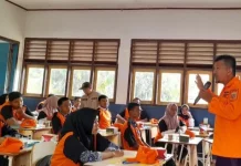 Sembilan Satuan Pendidikan Aman Bencana Telah Terbentuk di Way Kanan