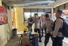 Kapolres Way Kanan Tekankan Integritas Personel Polsek