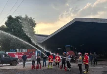 Polsek Umpu Semenguk Perkuat Kesiapsiagaan Hadapi Karhutla