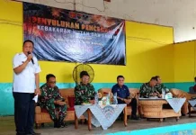 Mabes TNI Sosialisasikan Karhutla di Negeri Agung