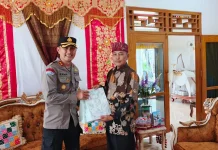 Kapolres Way Kanan Perkuat Sinergi dengan Tokoh Masyarakat
