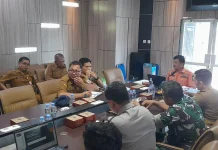 BPBD Way Kanan Percepat Pembentukan Satuan Pendidikan Aman Bencana