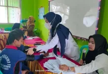 Puskesmas Sukabumi Catat CKG Tertinggi 53,94 Persen