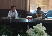 M. Galang dan Sony Resmi Daftar Pemilihan Wakil Bupati Way Kanan