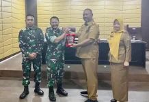 Sosialisasi Karhutla dan KKL Seskoad di Lampung