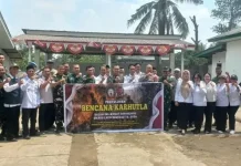 Pasis Seskoad Gelar Penyuluhan Karhutla Seputih