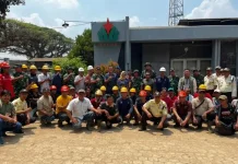 Satgas Mabes TNI Sosialisasi Karhutla Bekri