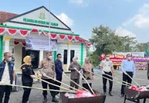 Kejari Way Kanan Musnahkan Barang Bukti 47 Perkara