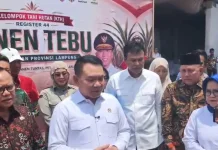 KSP Dudung Buka Kembali Panen Tebu di Register 44
