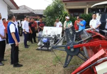 Kelompok Tani di Lampung Barat Dapat Bantuan Alsintan dari Pemerintah