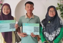 KUA Blambangan Umpu Berikan Bimwin bagi Calon Pengantin