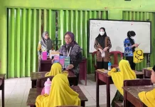 Siswa MIN 1 Way Kanan Jalani Skrining Frambusia