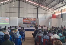 Tim Mabes TNI Berikan Penyuluhan Karhutla di Buay Bahuga
