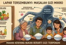 Hidden Hunger Memicu Stunting