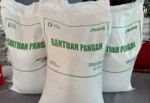 Bantuan Beras Bantu Warga Way Kanan Hadapi Kenaikan Harga Pangan