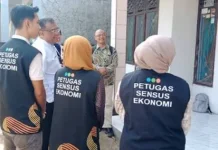 Sensus Ekonomi 2026 di Way Kanan Diperpanjang hingga 15 September